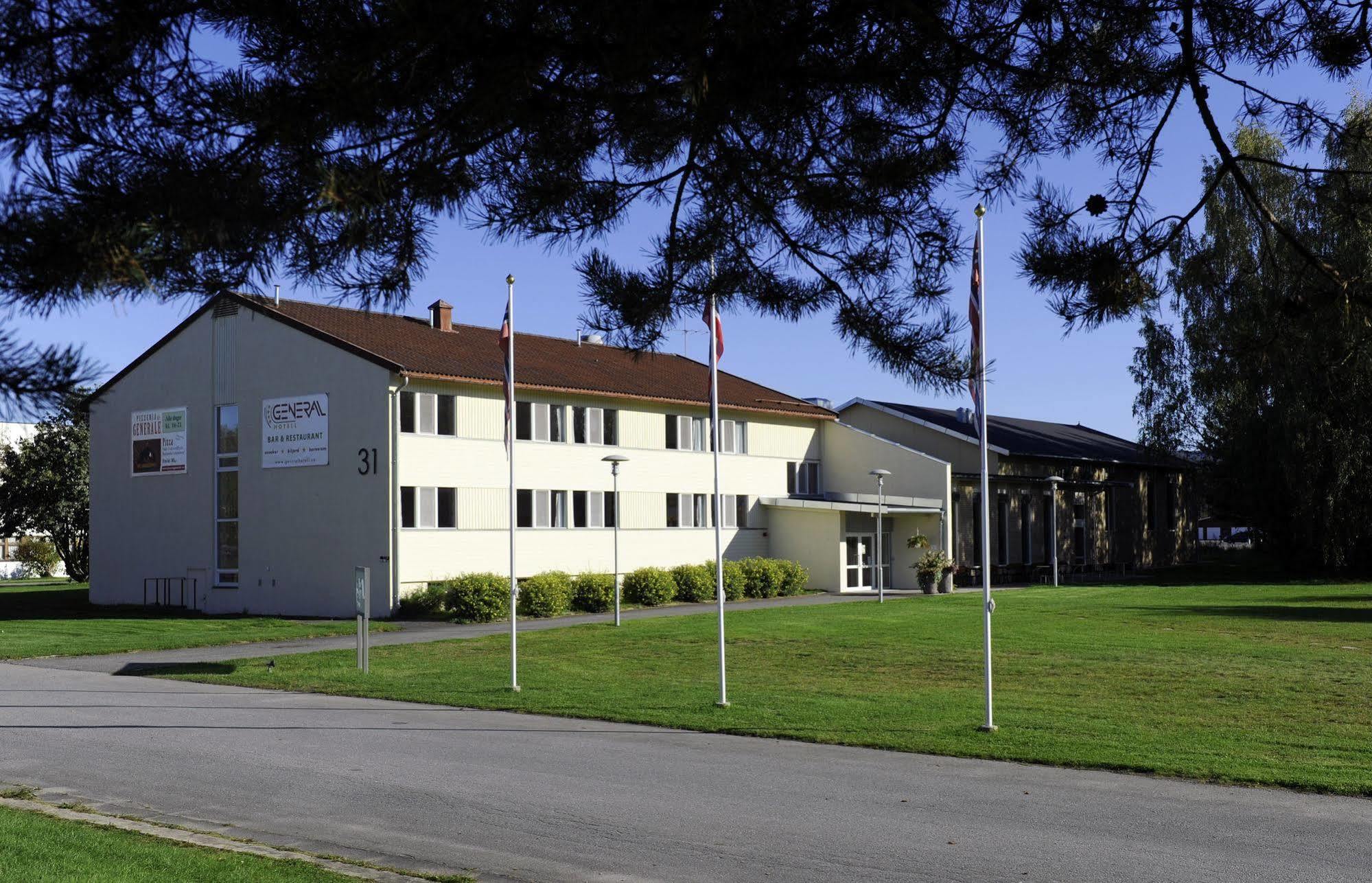 General Hotel Honefoss Exterior foto